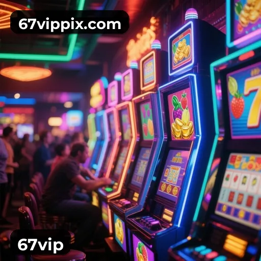 Aplicativo móvel 67vip para iOS e Android