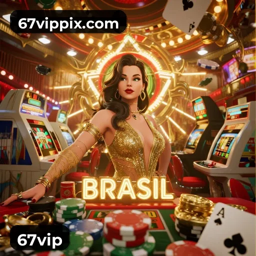 Aplicativo móvel 67vip para iOS e Android