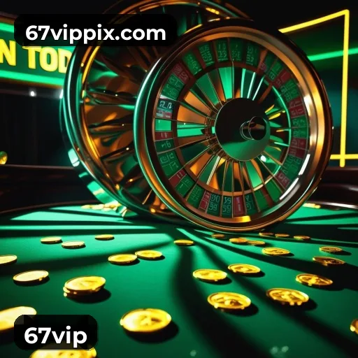 Slots em destaque 67vip